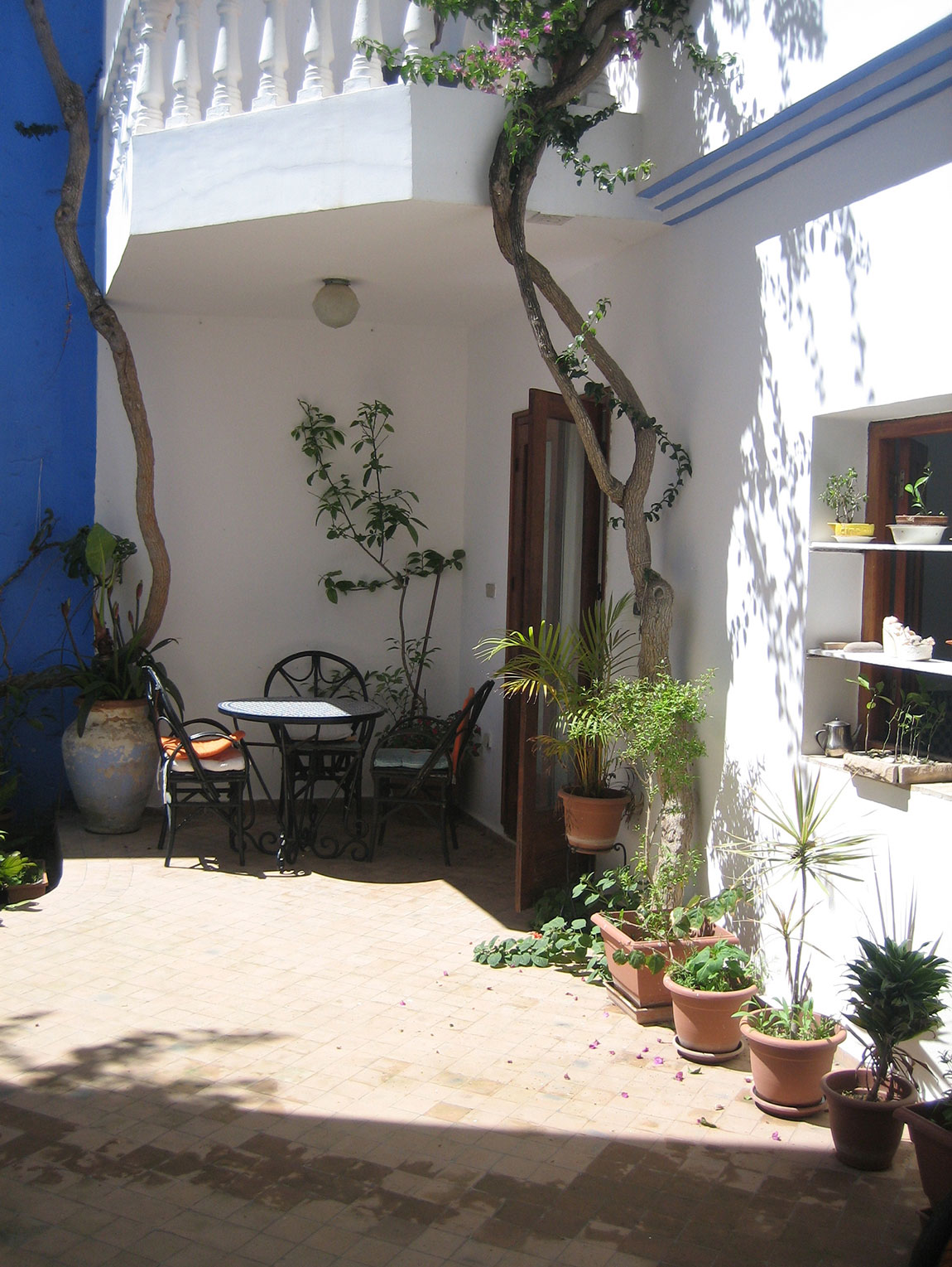 Dar d'Art - maison appartements à louer à Asilah (Maroc)