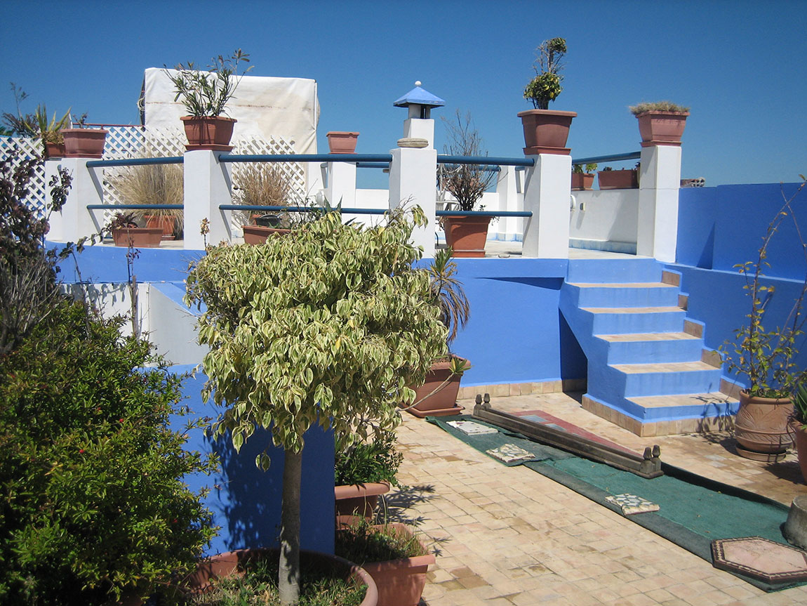 Dar d'Art - maison appartements à louer à Asilah (Maroc)